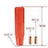 Car Manual Shift Knob Gear Shifter Head Shift Knob Stick Gear Shifter 15cm
