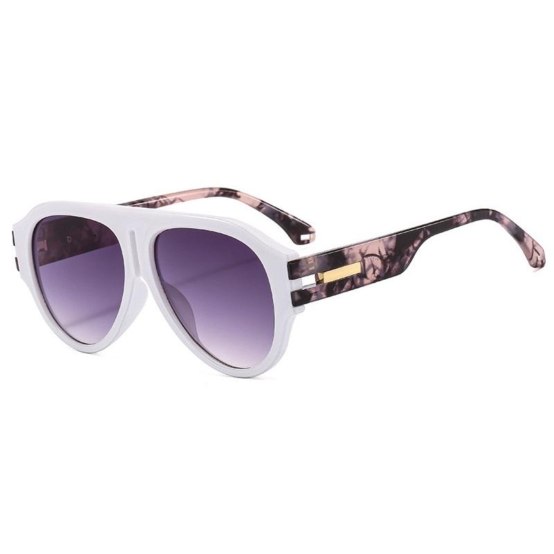 New Square Sunglasses Women Vintage Big Frame Shades Men Trending Design Luxury Sun Glasses Uv400 Oversized Eyewear