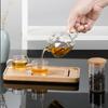 Portable Glass Travel Tea Set