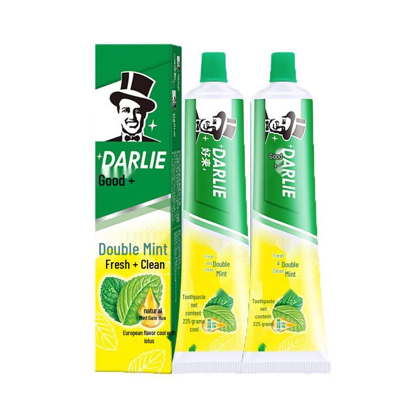 

Darlie Double Mint Toothpaste