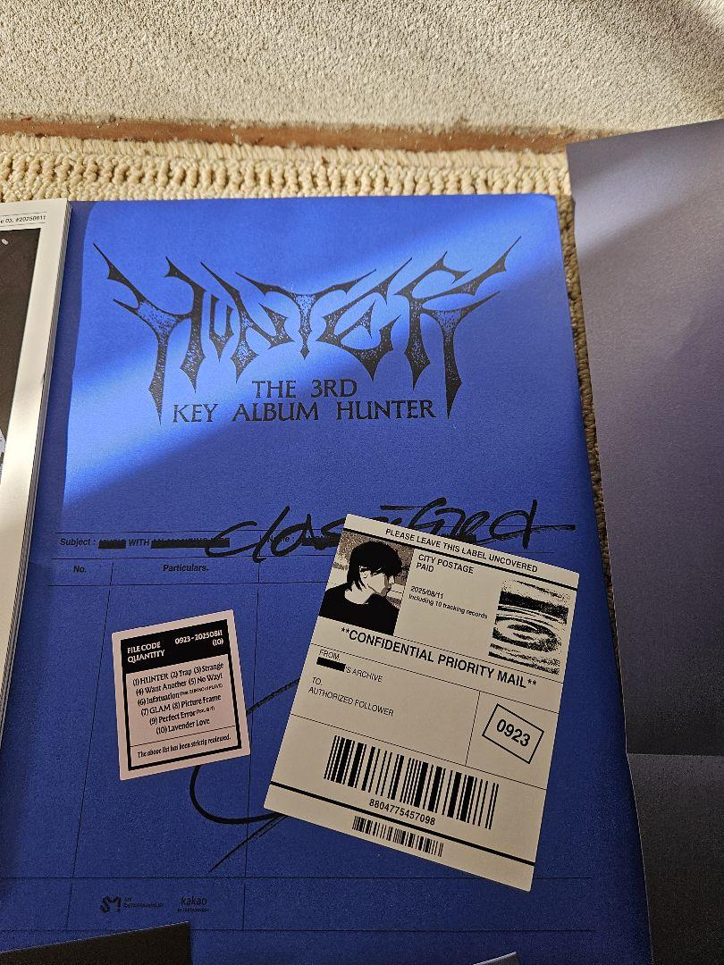 

[USED] SHINee KEY HUNTER [Archive Ver]