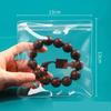 10/200Pcs Transparent PVC Jewelry Pouches Zip Storage Bag for Earring Necklace Jewelry Anti-Oxidation Display Packaging Bags