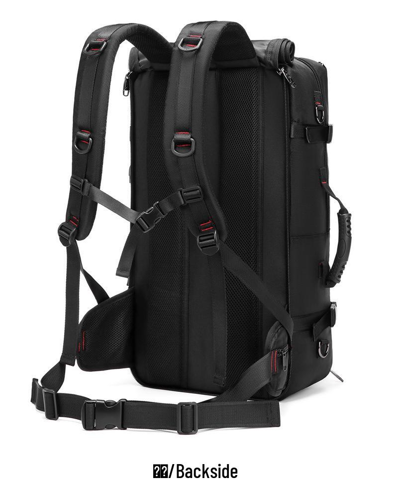 Men's Large Capacity Waterproof Travel Backpack for Mountaineering