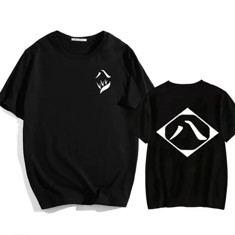 Hot Sale Anime Cotton T-Shirt Bleach Cosplay Shirt Zaraki Kenpachi Men Women O-Neck Short Sleeve Tee Fashion Tshirt for Fans