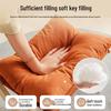 Foldable Footrest Stool - Versatile Living Room & Office Ottoman