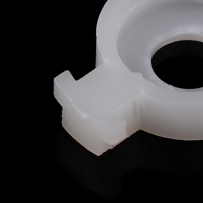 10 Adet Piston Yay Braketi Trompetler İçin Plastik Valfler Pedler Trompet Aksesuarları Yedek Parçalar Kornet Destek Plakaları