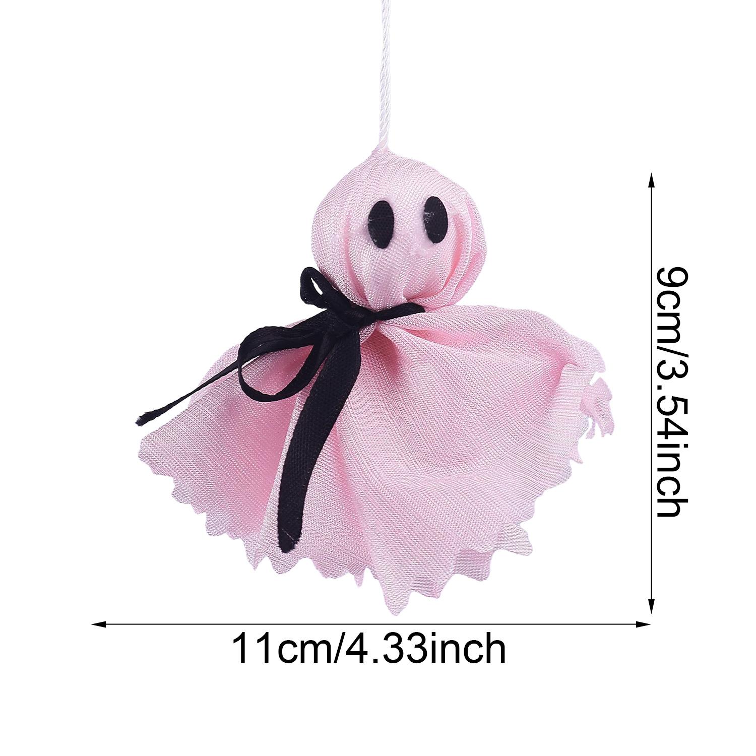 

Cute Halloween Ghost Hanging Ornaments Rustic Cloth Ghosts Decor for Party Yard Tree