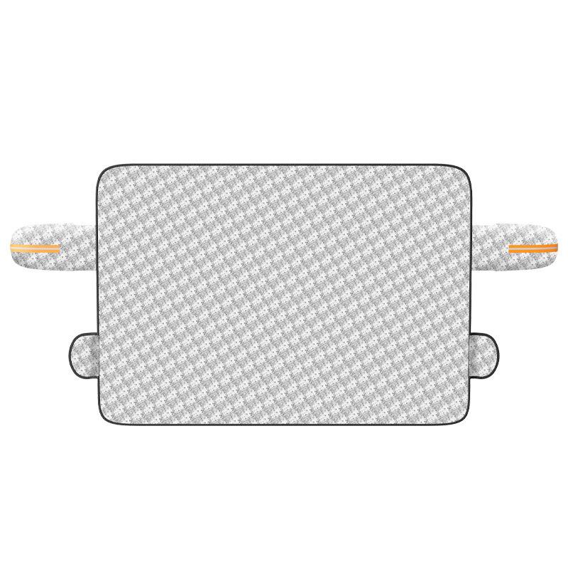 Magnetic Car Windshield Snow & Frost Cover Sunshade - Anti-Freeze Protection
