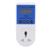 Voltage Surging Protector 20A Adjustable Safe Electrical Protect Power Socket with Digital Display UK Plug