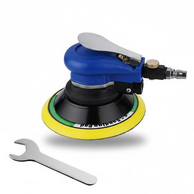 Nakk One Polisher Air Sander Buffing Pad Double Action Circular Pad Air Pressure Car DIY Air Tool Metalworking (Pad Size 150mm)