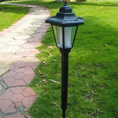 Auto Outdoor Garden Led Solar Power Path Cited Light Landscape Lamp Post Lawn A