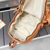 Zaino in tela vintage più grande [La selezione] (Nero)