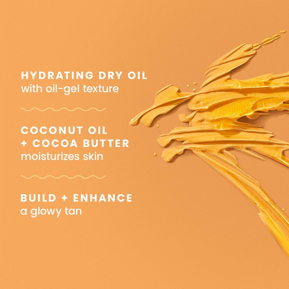 Hawaiian Tropic Protective Tanning Oil Spray Sonnenschutz LSF 25 8oz | Braunungs-Sonnenschutz Braunungs L Mit LSF Feuchtigkeitsspendendes K Rper