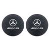 2Pcs Car Coaster PVC Cars Water Cup Mat Anti Slip Pad Accessories For Mercedes Benz AMG W177 W176 X166 X167 C257 C218 X253 C118