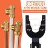 Push In Connector Fittings, Water Pipe Disconnect Pliers, Plastic Pipe Fittings, Installation and Disassembly Tools, Multi Size Disassembly Tools
