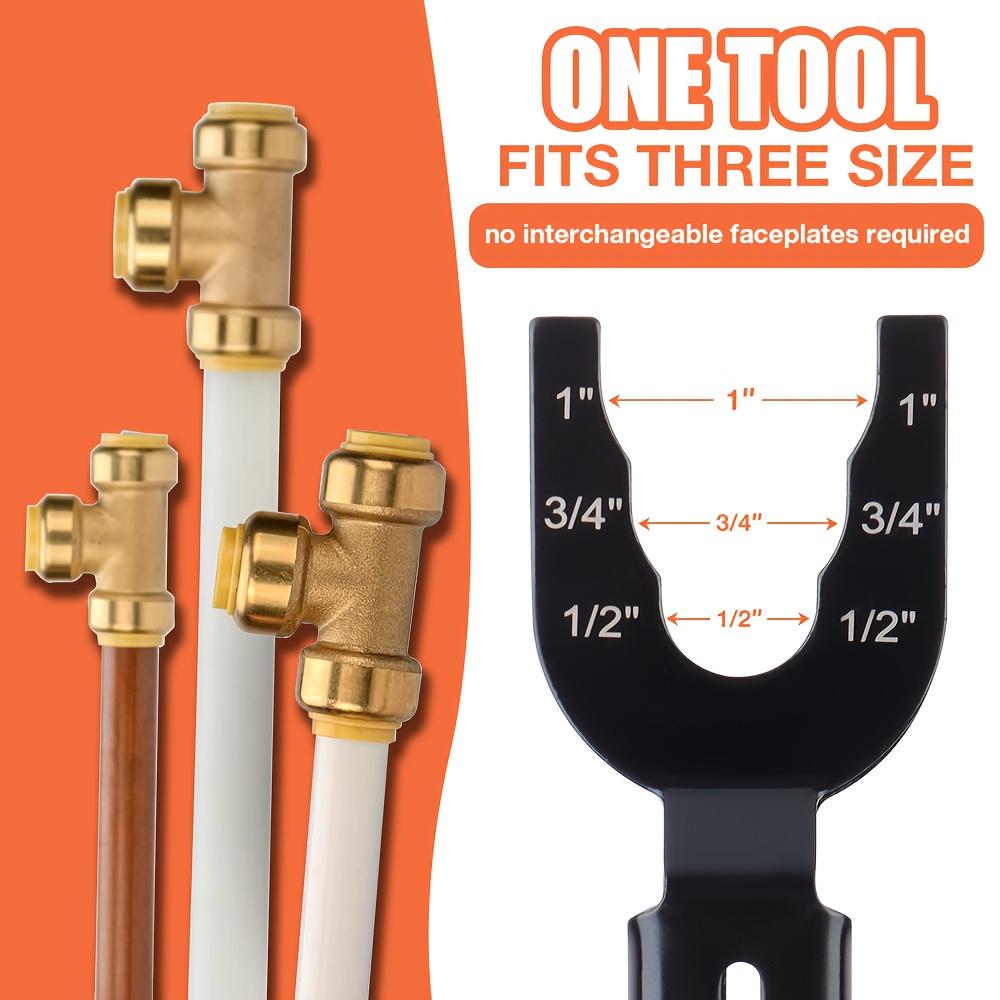 Push In Connector Fittings, Water Pipe Disconnect Pliers, Plastic Pipe Fittings, Installation and Disassembly Tools, Multi Size Disassembly Tools