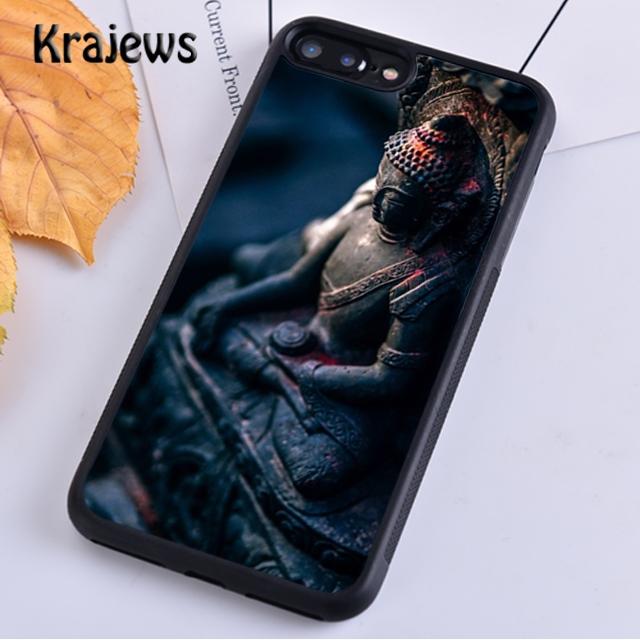 Buddhism Buddha statue Vintage Gautama Phone Case Cover For iPhone 17 Air 16 15 14 plus 11 12 13 pro max Fundas