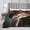 Connor Storrie Heated Rivalry Blanket Quality Warm  Throw Blanket Winter Airplane Travel Couch Chair Fluffy Bedspread