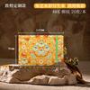 Feileniao Fabric Watercolor Notebook Portable Travel Blank Sketchbook Handmade Paper Loose-leaf Drawing Pad Woodpulp Art
