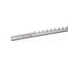 A Push-Type Keyway Broach Metric Sized High Speed Steel (A1-2)
