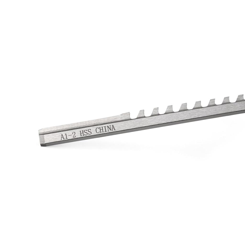 A Push-Type Keyway Broach Metric Sized High Speed Steel (A1-2)