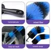 20-Piece Soft Bristle Car Cleaning Brush Set for Interior Detailing
