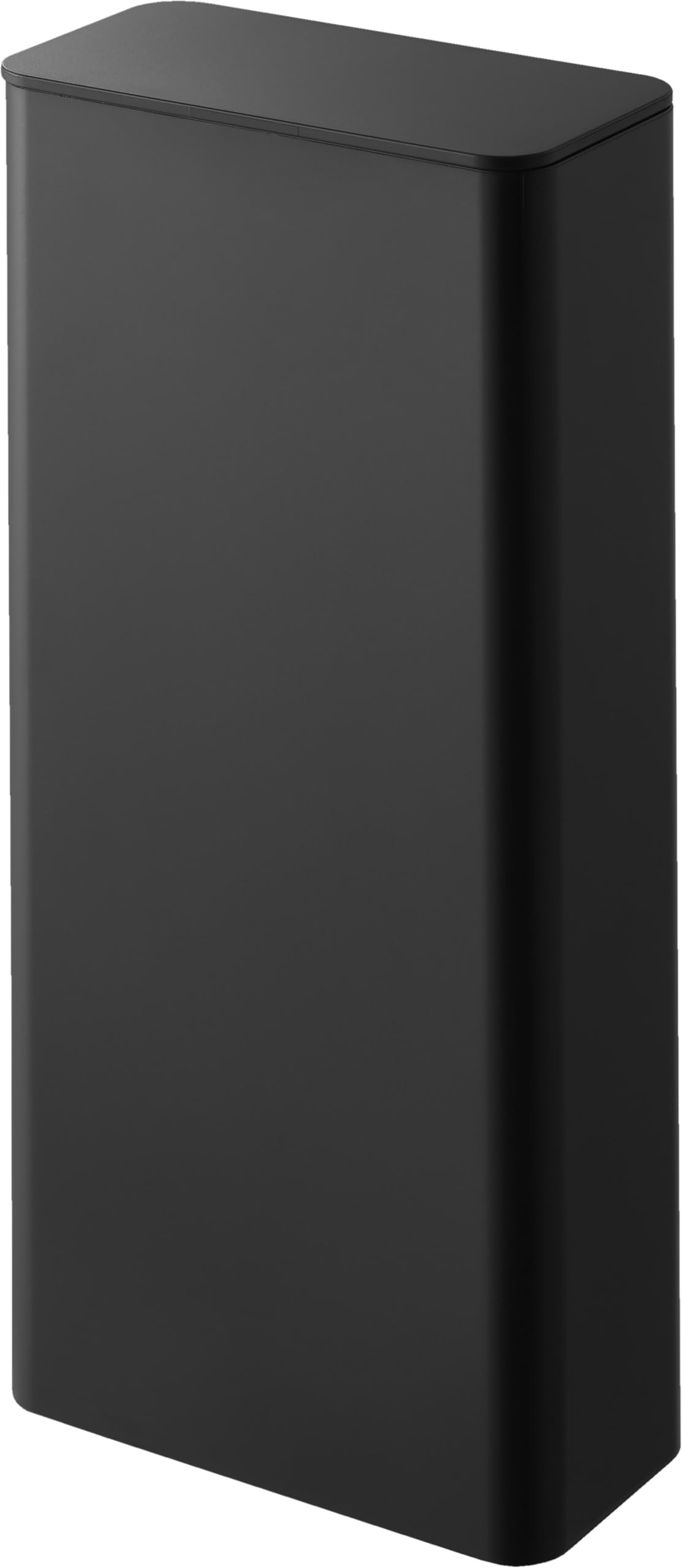 

Yamazaki Магнитный диспенсер для ванной комнаты, держатель для хранения, L, черный, Ш11 x x Tower, плавающее хранение, крышка для заправки, 10142, Г5.9 В24.2см чёрный