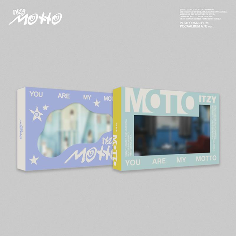 ITZY – Motto POCAALBUM Ver.