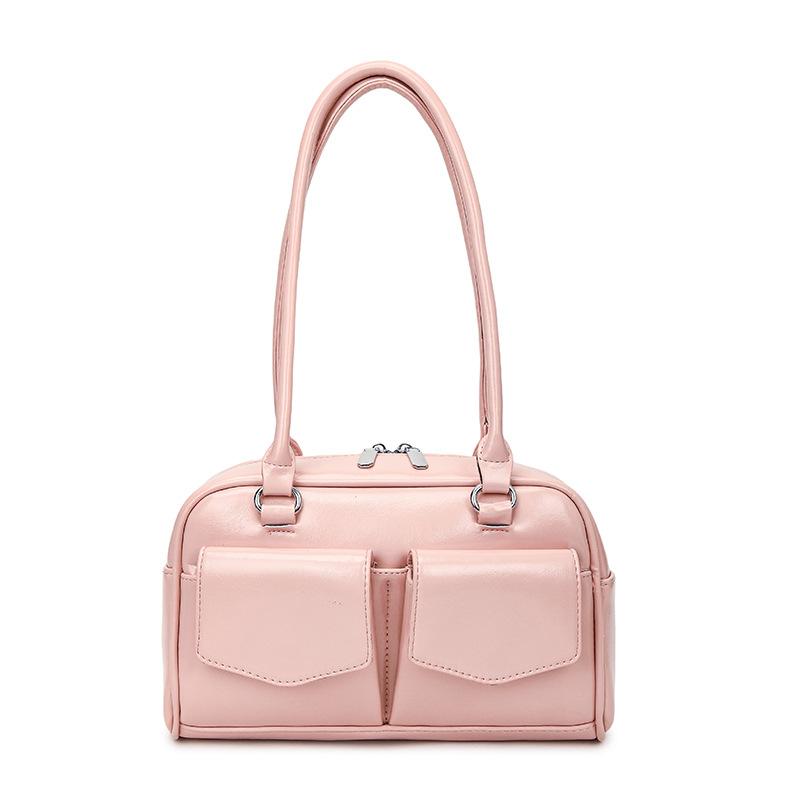 Small-scale Underarm Bag, Stylish and Retro Tote Bag, Large Capacity Commuter Bag