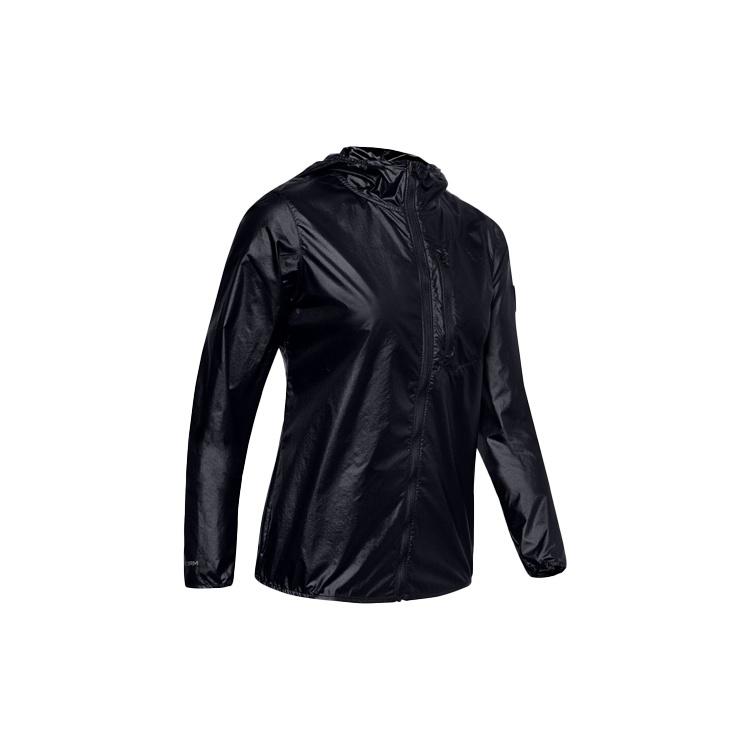 (WMNS) Under Armour OD Impasse Wind Jacket Black Women s 1350955-001 M