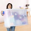 Extra Large Clear Plastic Storage Box for Quilts, Clothes, Toys, and More