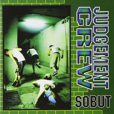 CD SOBUT - Judgement Crew AFCA002 Aaron Field 1997 Japan Obi Rock Used