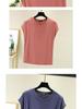 Women's Modal Sleeveless Loose Plus Size Round Neck Summer Top