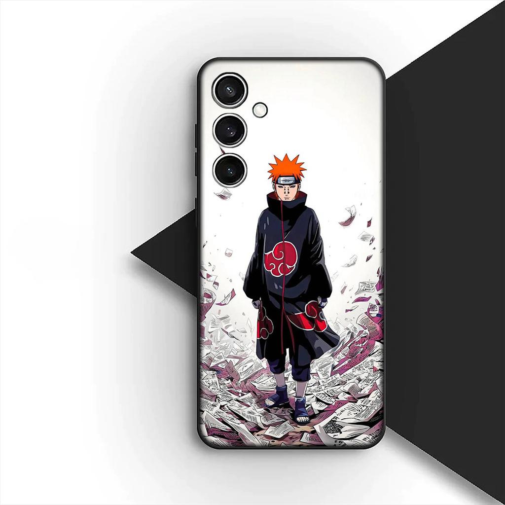 Soft Cover for Xiaomi Poco C75 C65 C85 X7 X6 M8 F7 F8 Ultra F6 Pro Casing Phone Case Pain Narutos Uchiha Itachi Akatsuki