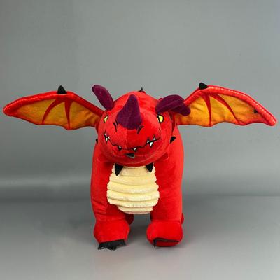 2024 Dungeon-Fighter Plush, DNF Dragons Stuffed Pillow for Game Fans