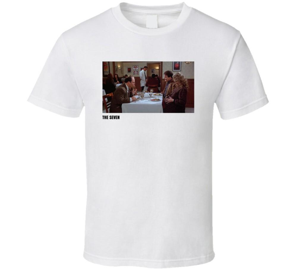 Seinfeld Episode Title The Seven Tv Show Fan T Shirt Unisex T-Shirt XXXL