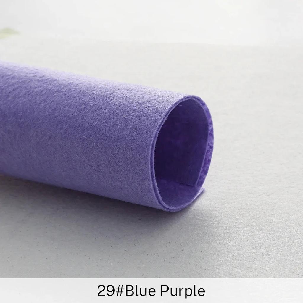 90x45cm Felt Fabric Sheets Assorted Colors Non Woven Felt Square For Kids DIY Sewing Crafts Patchwork Letter Patches Decoration