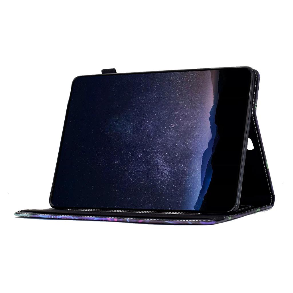 For Lenovo Idea Tab Pro/Tab P12 Pro Gen 2 Leather Case Pattern Print Card Slots Stand Auto Sleep Wake Tablet Cover