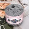 6 adet 300g/10.56oz Pamuk Taranmış İplik Çok Renkli Makinede Yıkanabilir Örgü Tığ İşi İpliği Şallar Amigurumi, Bebek Battaniyeleri El Sanatları Malzemeleri İçin DIY İplik