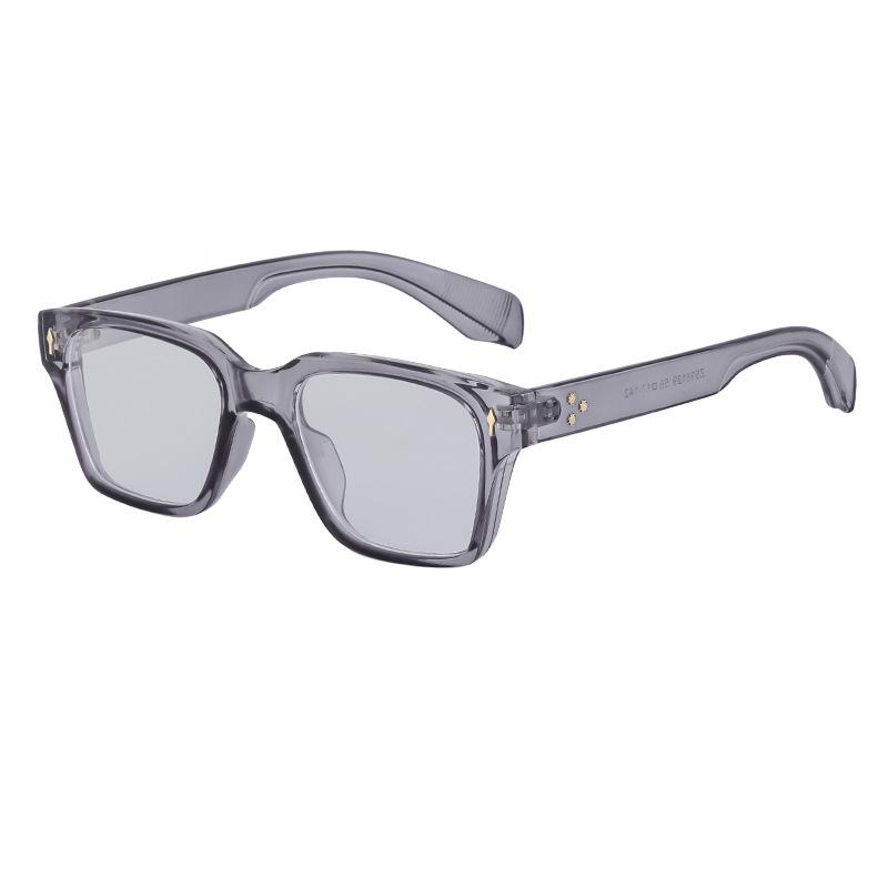 JYL TS Men's Square - Cycling Windproof Sun-Protective Trendy Eyewear ZS-98129