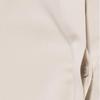 UNIQLO Solid Color Floral Half Open Collar Sleeveless Vest Women tops Light-Beige 467623-30