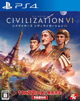Sid Civilization VI [PS4] Meiers