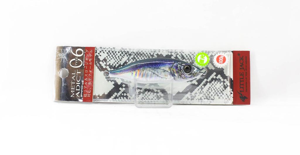 Little Jack Metal Jig Metal Adict 06 86mm 100 grams 02 (1073)
