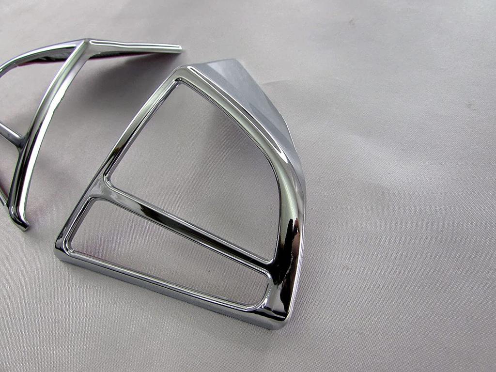 BRIGHTZ Chrome Steering Switch Cover for Wagon R Custom Z [INT-ETC-566] MH55S/MH95S (MH55, MH95, H55, H95, 55, 95)