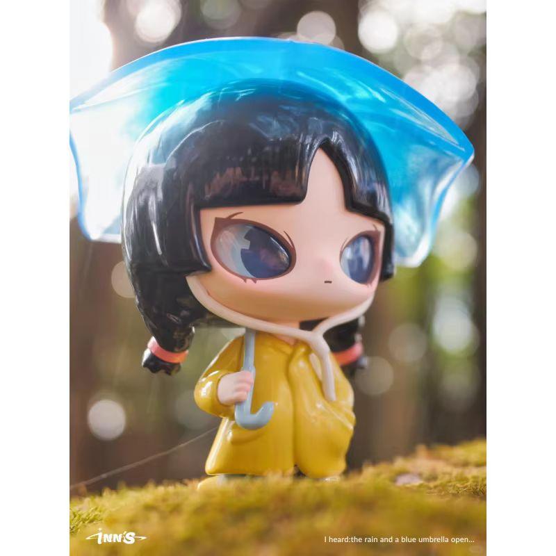 Inn'S I Heard Series Blind Box Toys Action Anime Figures Doll Surprise Decor Girl Christmas Gift Mystery Box Bag Animal Objects