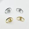 4pcs Earring Stoppers Backings Pierced Safety for Ear Studs Big Earring Lifters