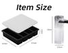 Ice Cube Tray with Lid Stackable Freezer Ice Trays Large Rectangular Ice Cube Mold Easy-Release Ice Cube Mould Kitchen Items