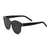Fashion Letter Print Butterfly Sunglasses Women Sunglasses Black 714796-Y9901-1000