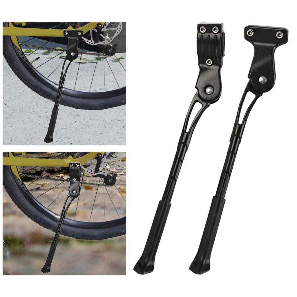 Universal Adjustable Bicycle Kickstand Repair Parts, Versatile Aluminum Side Stand Single Leg