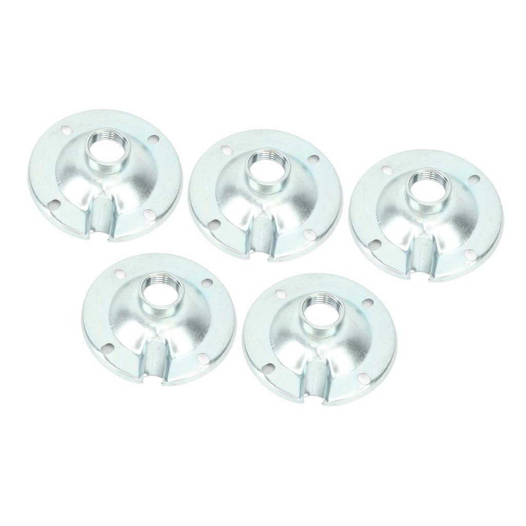 5PCS Industrial Lamp Shade Iron Warehouse Factory Mining Light Lampshade Internal Thread G1 2